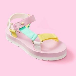 Stoney Clover Lane x Target Sport Pastel Sandals